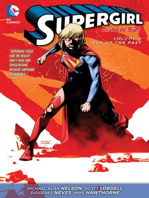 cover image of Supergirl (2011), Volume 4